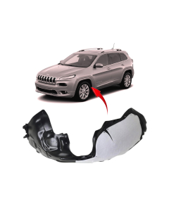 Fender Liner for Jeep Cherokee	 2016-2018