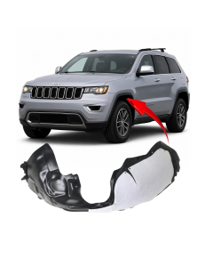 Fender Liner for Jeep Cherokee	 2016-2018