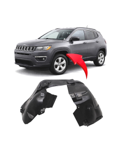Fender Liner for Jeep Compass 2017-2024