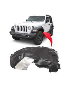 Fender Liner for Jeep Gladiator 2019-2025