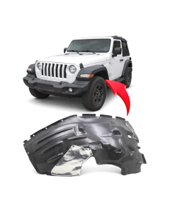 Fender Liner for Jeep Wrangler 2019-2024