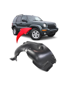 Fender Liner for Jeep Liberty 2002-2004