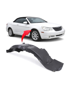 Fender Liner for Chrysler 200 2007-2011