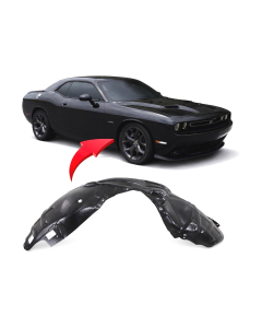 Fender Liner for Dodge Challenger 2015-2023