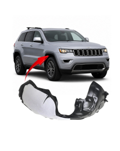 Fender Liner for Jeep Cherokee	 2016-2018