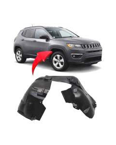 Fender Liner for Jeep Compass 2017-2024
