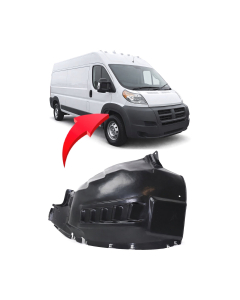 Fender Liner for Ram ProMaster 1500 2014-2024