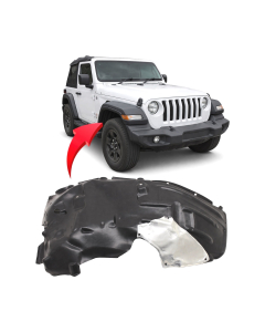 Fender Liner for Jeep Gladiator 2019-2025
