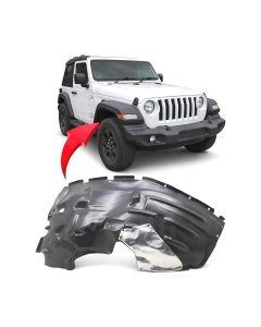 Fender Liner for Jeep Wrangler 2019-2024