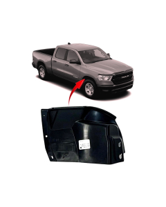 Fender Liner for Dodge RAM 1500 2019-2022