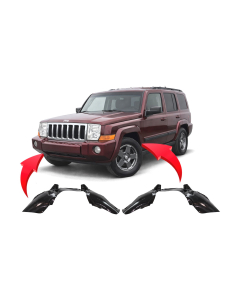 Fender Liner Set for Jeep Commander 2006-2010