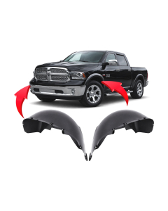Fender Liner Set for Ram 1500 Classic 2012-2024