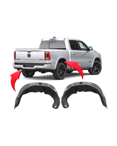 Fender Liner Set for Ram 1500 2019-2024