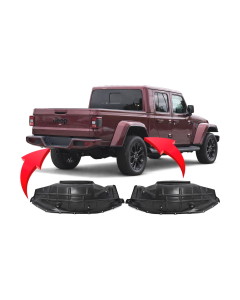 Fender Liner Set for Jeep Gladiator 2020-2024