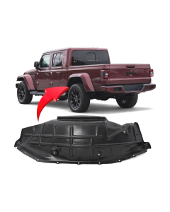 Fender Liner for Jeep Gladiator 2020-2024