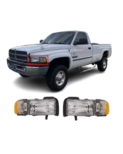 HeadLight for Dodge RAM 1994-2002
