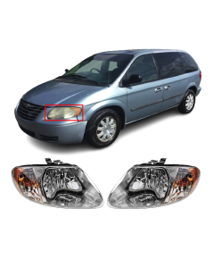 HeadLight for Dodge Caravan 2001-2007