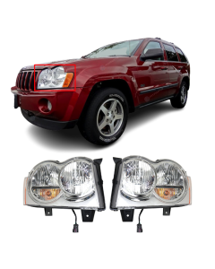 HeadLight for Jeep Grand Cherokee 2005-2007