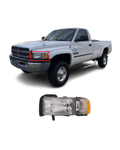 HeadLight for Dodge RAM 1994-2002