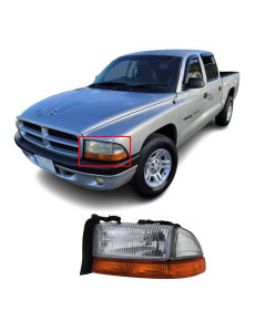 HeadLight for Dodge Dacota Durango 1998-2004