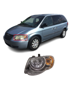 HeadLight for Chrysler Town&Country Voyager 2005-2007