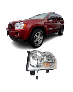 HeadLight for Jeep Grand Cherokee 2005-2007