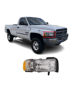 HeadLight for Dodge RAM 1994-2002