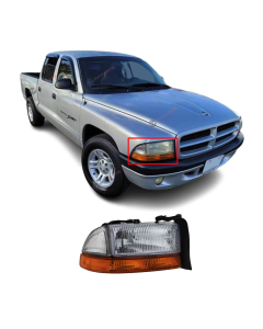 HeadLight for Dodge Dacota Durango 1998-2004