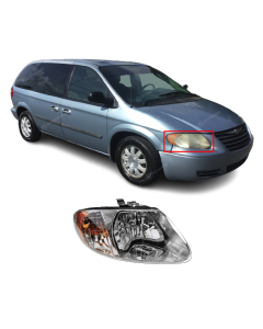HeadLight for Chrysler Town&Country Voyager 2001-2007
