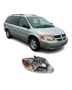 HeadLight for Dodge Caravan 2001-2007