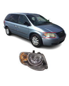 HeadLight for Chrysler Town&Country Voyager 2005-2007