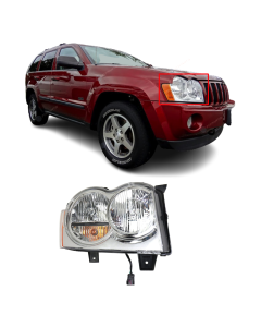 HeadLight for Jeep Grand Cherokee 2005-2007
