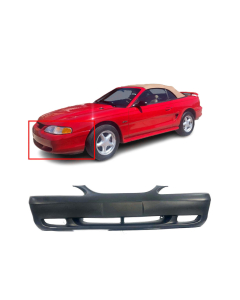 Bumper Cover for Ford Mustang 1994-1998