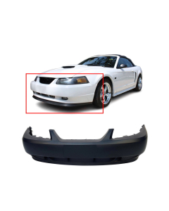 Bumper Cover for Ford Mustang GT 1999-2004
