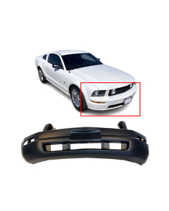 Bumper Cover for Ford Mustang 2005-2009