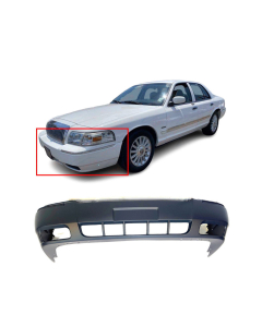 Bumper Cover for Mercury Grand Marquis 2006-2011