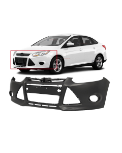 Bumper Cover for Ford Focus 2012-2014