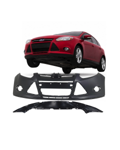 Bumper & Engine Splash Shield Kit for Ford Focus 2012-2014