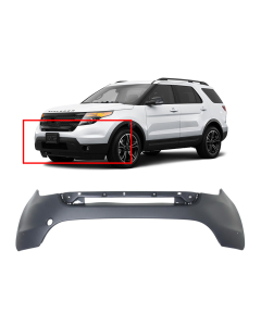 Bumper Cover for Ford Explorer 2011-2015