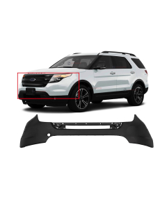 Bumper Cover for Ford Explorer 2011-2015