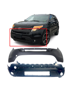 Bumper Cover for Ford Explorer 2011-2015