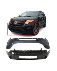 Bumper Cover Kit for Ford Explorer 2011-2015