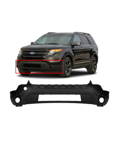 Bumper Cover for Ford Explorer 2011-2015