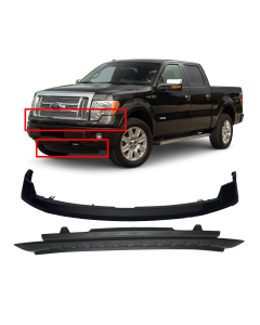 Bumper Cover Kit for Ford F-150 XL 2009-2014
