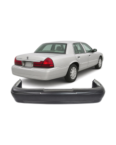 Bumper Cover for Mercury Grand Marquis 1998-2011