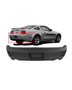 Bumper Cover for Ford Mustang GT 2005-2009