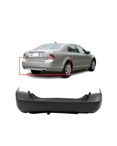 Bumper Cover for Ford Fusion 2006-2009