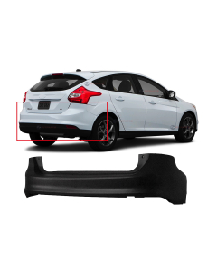Bumper Cover for Ford Focus 2012-2014