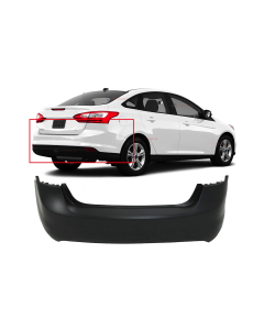 Bumper Cover for Ford Focus 2012-2014
