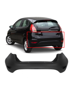 Bumper Cover for Ford Fiesta 2011-2016